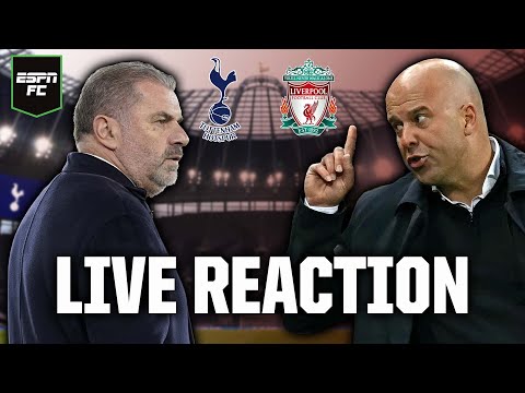 THRILLER! 🔥 Liverpool smash Spurs 6-3 to extend Premier League lead! | Full reaction | ESPN FC