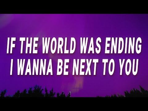 Lady Gaga, Bruno Mars - If the world was ending I wanna be next to you (Die With A Smile) (Lyrics)