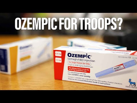 Why don’t troops use anti-obesity drugs more?