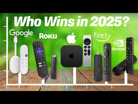 Best Streaming Devices 2025: Tough call, but there&#039;s a CLEAR winner!