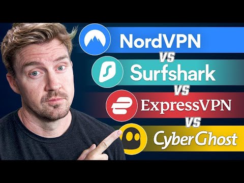 BEST VPN Comparison | Tested TOP 4 VPNs for 2025 (HONEST Opinion)