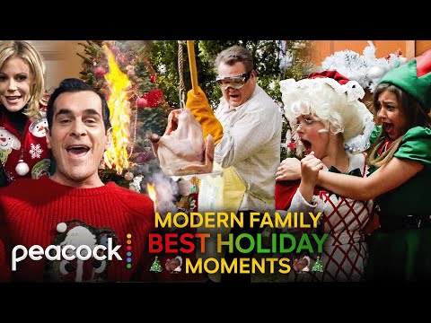 Modern Family | The Funniest &amp; Most Chaotic Holiday Moments