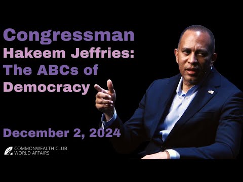 Congressman Hakeem Jeffries | The ABC&#039;s of Democracy