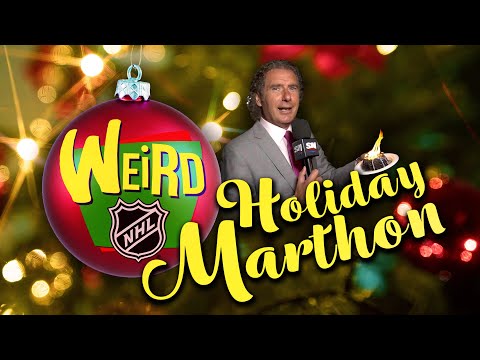 Weird NHL Holiday Marathon 🤪🏒🎅🏻 | Nearly 16 Hours of Weird NHL Bloopers! 🎁