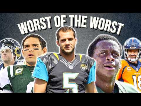 The WORST NFL Quarterback in Every Season of the 2010s