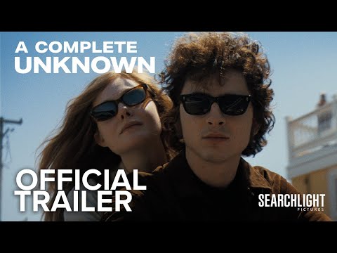 A COMPLETE UNKNOWN | Official Trailer | Searchlight Pictures