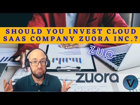 Should You Invest Cloud SaaS Company Zuora Inc. (ZUO)?