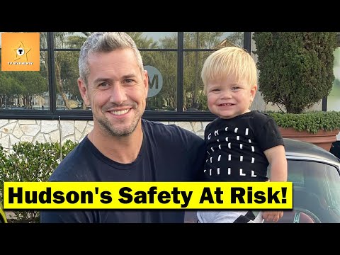 Ant Anstead Spending Quality time with Son Hudson After Divorce with Ex Christina