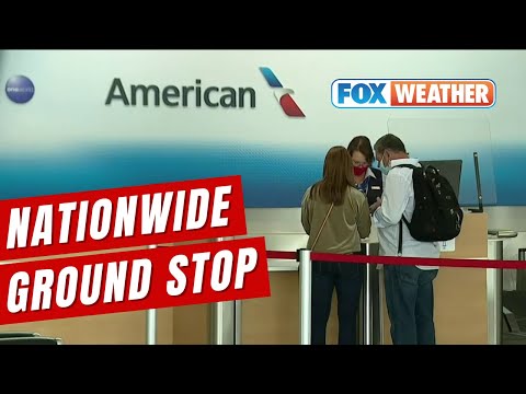 What Caused American Airlines&#039; Nationwide Ground Stop On Christmas Eve?