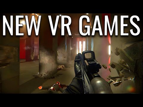 The Best New Upcoming VR Games 2024 &amp; 2025