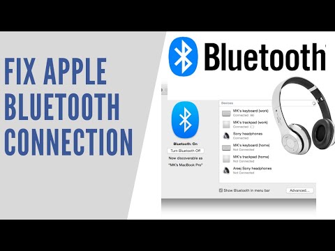 How to fix macbook bluetooth problem