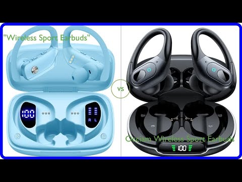 Review: &quot;Wireless Sport Earbuds&quot; vs Occiam Wireless Sport Earbuds