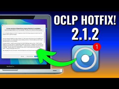 OpenCore Legacy Patcher 2.1.2 Update - EXPLAINED!