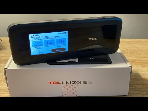 Empowering Connectivity: Verizon TCL LINKZONE 5G UW MW513U Mobile Hotspot Unboxing, Review, &amp; Set-Up