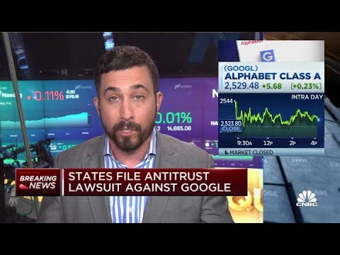 Dozens of states poised to file antitrust lawsuit against Google