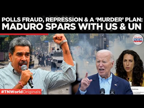 UN Goes After Maduro, Accuse Venezuela Govt Of ‘Systematic Oppression’ | Maduro News | TN World