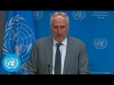 Lebanon, Occupied Palestinian territory, Gaza &amp; other topics - Daily Press Briefing (23 Sep 2024)