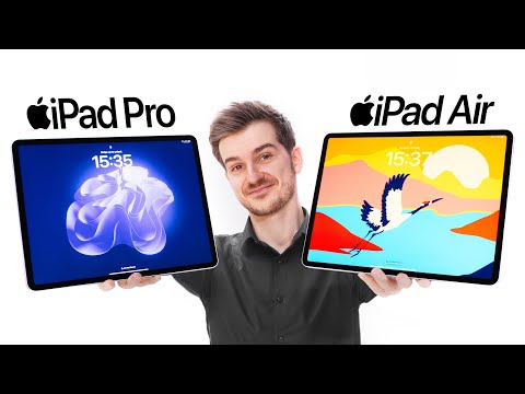 M2 iPad Air vs M2 iPad Pro - Pro ISN&#039;T Always Better!