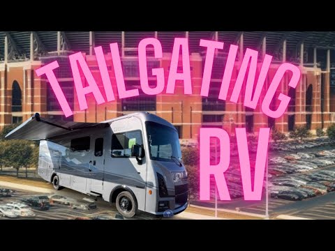 Ultimate Tailgating Rv - A Must-see Experience!