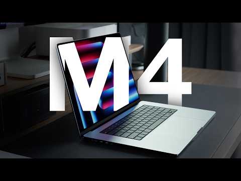 Apple Announces NEW M4, M4 Pro &amp; M4 Max MacBook Pros!