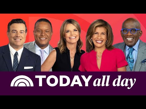 Watch: TODAY All Day - Aug. 16