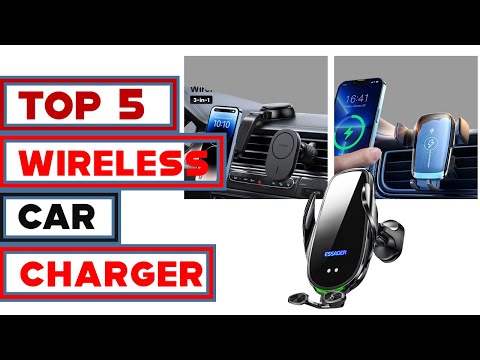 Top 5 Wireless Car Chargers: Say Goodbye to Cable Clutter in 2023!