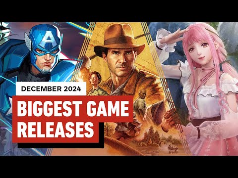 The Biggest Game Releases of December 2024