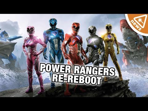 The Power Rangers Movie Reboot… Is Getting Rebooted! (Nerdist News w/ Jessica Chobot)