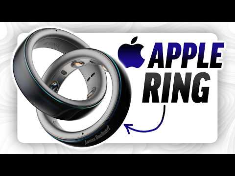 Apple Smart Ring CONFIRMED - R.I.P. Oura &amp; Samsung!