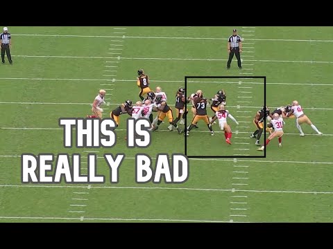 The Pittsburgh Steelers Run Game Is Broken (Here&#039;s Why)