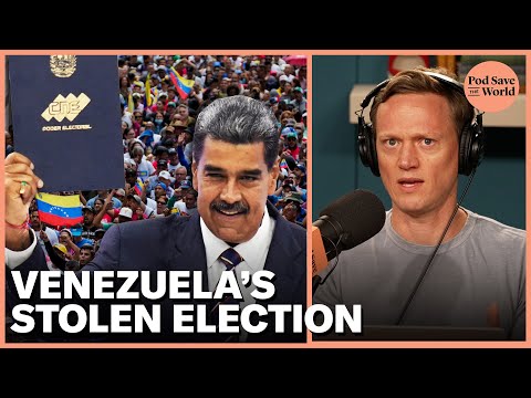 Venezuela’s Stolen Election Sparks Nationwide Protests Against President Maduro