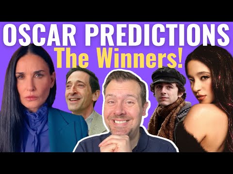 Early Oscar Predictions 2025 | The Winners!