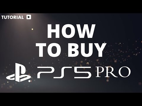 How to buy PS5 pro