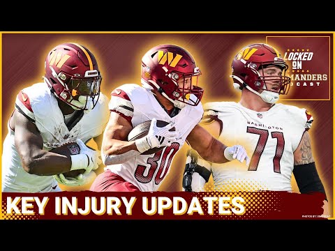 Washington Commanders&#039; Injury Woes | Can They Overcome Key Player Setbacks?