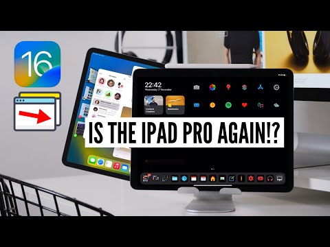 The New iPadOS 16 Features To Make Your iPad Better! Kind of...