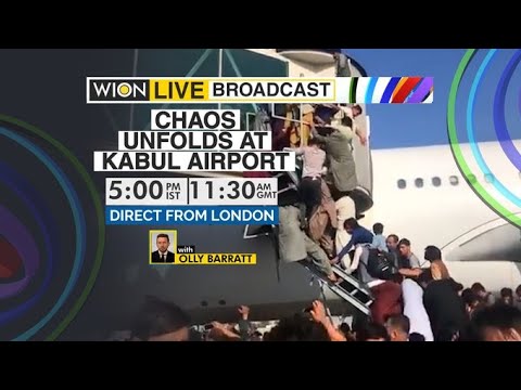 WION LIVE Broadcast: Chaos unfolds at Kabul airport | Baby passed over barbed wire to soldiers