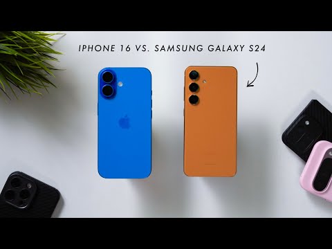 iPhone 16 vs Samsung Galaxy S24 - Don&#039;t Choose Wrong!