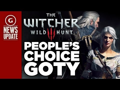 Witcher 3 Triumphant in GameSpot People&#039;s Choice GOTY Award - GS News Update