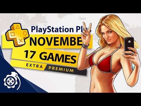 PlayStation Plus Extra &amp; Premium - November 2024 (PS+)