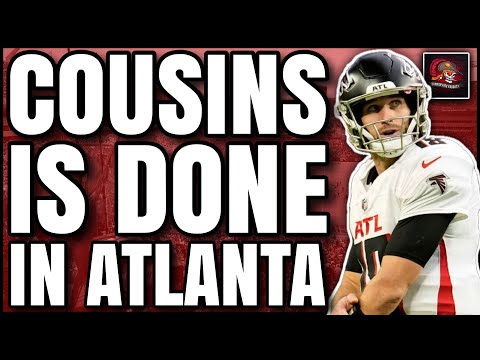 Falcons’ Kirk Cousins Disaster Clears Path for Tampa Bay Buccaneers’ NFC South Title