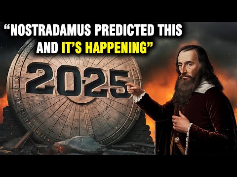 What Nostradamus Predicts For 2025 SHOCKS Everyone and It’s Happening!