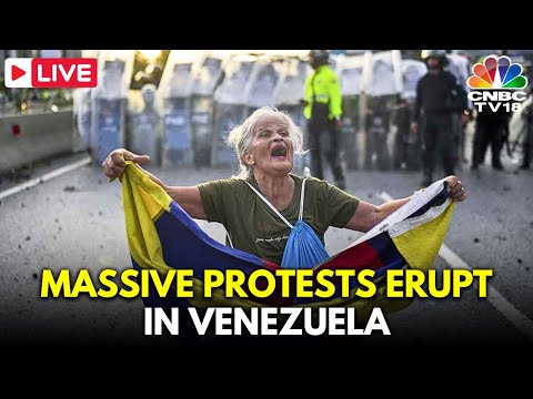 Venezuela Live: Edmundo Gonzalez &amp; Maria Corina Machado Supporters Protest in Caracas | Maduro |N18G