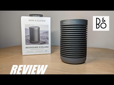 REVIEW: Bang &amp; Olufsen Beosound Explore Wireless Bluetooth Speaker - Worth It?