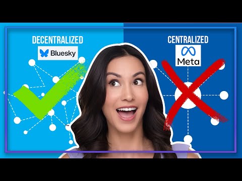 What Is Decentralized Social Media? Bluesky Vs Meta