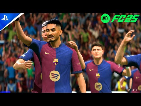 Raphinha&#039;s La Liga Showdown: Barcelona vs Las Palmas | EA FC 25 Career Mode