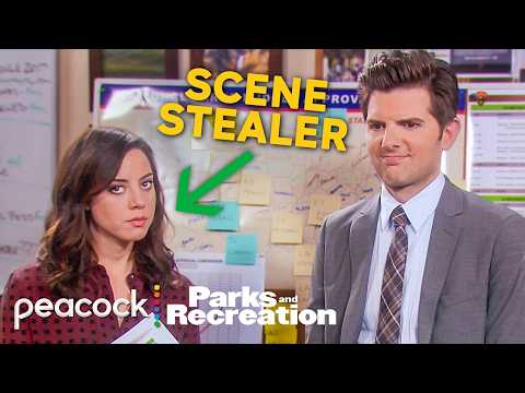 Parks and Rec cold opens but it&#039;s just April stealing the show | Parks and Recreation