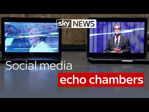 Social media echo chambers offer &quot;limited tunnel vision of reality&quot;