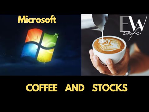 I see Microsoft going to 600. How Big Waves get build in Elliott Wave. MSFT | Coffee and Stocks