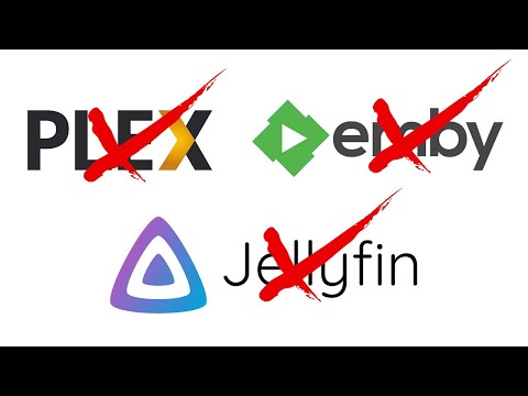 You don&#039;t need JELLYFIN, EMBY, OR PLEX