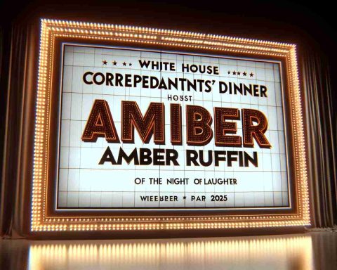 Get Ready for a Night of Laughter: Amber Ruffin to Host the 2025 White House Correspondents’ Dinner